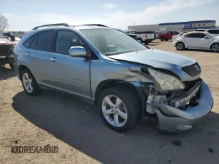 2008 Lexus RX 350 with VIN 2T2GK31U58C050143, listed as a Copart auction lot 48676865 with Not Provided miles and Salvage Title. Bid and sale history available at DreamBid. Image 4.