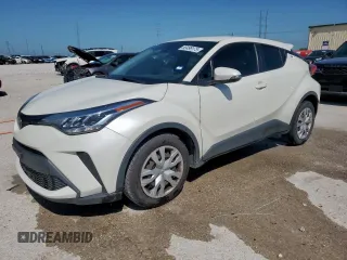 2020 Toyota C-HR LE z VIN JTNKHMBX7L1074092, wystawiony jako Copart lot #53499175 z przebiegiem 150 819 mil mil oraz Czysty tytuł • Clean title. Historia ofert i sprzedaży dostępna na DreamBid. Obrazek 1.