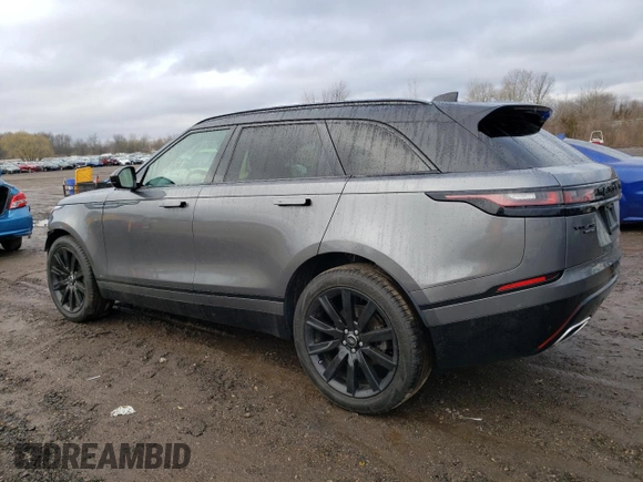 2018 Land Rover Range Rover Velar R-Dynamic HSE with VIN SALYM2RV4JA739202, listed as a Copart auction lot 46030964 with 29,192 mi miles. Bid and sale history available at carsss.com. Image 2.