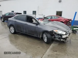 2016 Dodge Dart Aero with VIN 1C3CDFDH6GD549150, listed as a Copart auction lot 75629944 with 0 mi miles and Salvage Title. Bid and sale history available at carsss.com. Image 4.