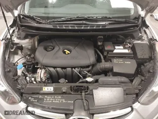 2013 Hyundai Elantra GLS PZEV with VIN 5NPDH4AE1DH445352, listed as a IAAI auction lot 41450395 with 93,248 mi miles. Bid and sale history available at carsss.com. Image 10.