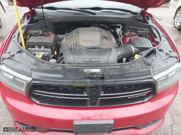 2017 Dodge Durango R/T with VIN 1C4SDHCT8HC610806, listed as a IAAI auction lot 41446609 with 84,541 mi miles. Bid and sale history available at carsss.com. Image 10.