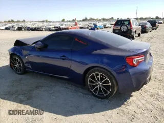 2017 Toyota 86 with VIN JF1ZNAA17H8708822, listed as a Copart auction lot 74985344 with 71,808 mi miles and Salvage Title. Bid and sale history available at carsss.com. Image 2.