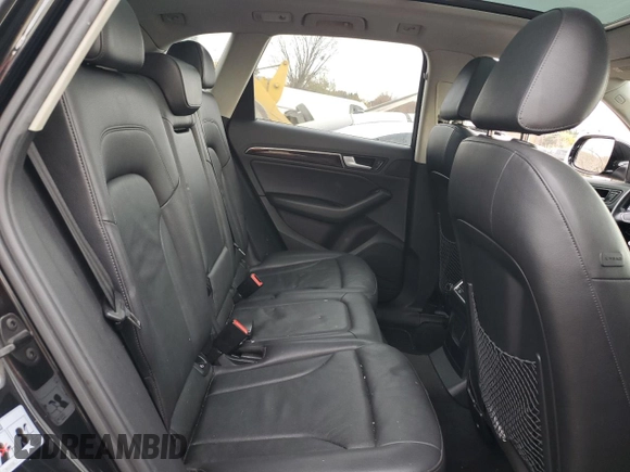 2013 Audi Q5 Premium с VIN WA1CFAFP8DA011036, выставлен на аукционе Copart как лот 81233504 с пробегом 78 309 миль миль и Списание • Salvage title. История ставок и продаж доступна на DreamBid. Изображение 11.