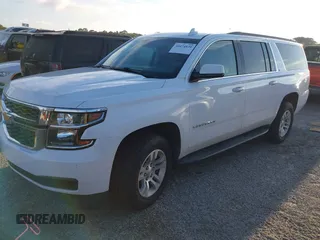 2018 Chevrolet Suburban LT with VIN 1GNSCHKC8JR358781, listed as a IAAI auction lot 40474820 with Not Provided miles and . Bid and sale history available at DreamBid. Image 2.