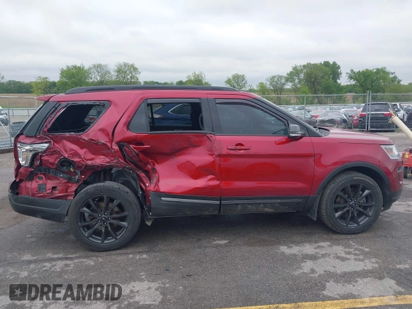 2019 Ford Explorer XLT z VIN 1FM5K8D80KGA41393, wystawiony jako IAAI lot #42287545 z przebiegiem 72 162 mil mil oraz . Historia ofert i sprzedaży dostępna na DreamBid. Obrazek 14.