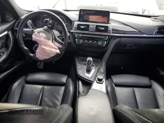 2017 BMW 3 Series 340i xDrive with VIN WBA8B7C31HA190096, listed as a Copart auction lot 82224424 with 89,531 mi miles and Salvage Title. Bid and sale history available at carsss.com. Image 8.