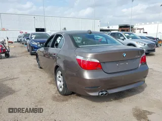 2004 BMW 5 Series 530i with VIN WBANA73594B801780, listed as a IAAI auction lot 41753708 with 176,442 mi miles and . Bid and sale history available at carsss.com. Image 3.