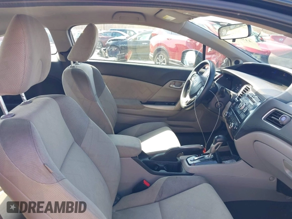 2013 Honda Civic LX with VIN 2HGFG3B5XDH524047, listed as a IAAI auction lot 41934699 with 75,838 mi miles and . Bid and sale history available at DreamBid. Image 5.
