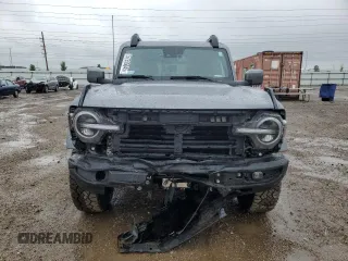 2024 Ford Bronco Outer Banks with VIN 1FMEE8BP5RLA22552, listed as a Copart auction lot 57555045 with 18,000 mi miles and Salvage title. Bid and sale history available at DreamBid. Image 5.