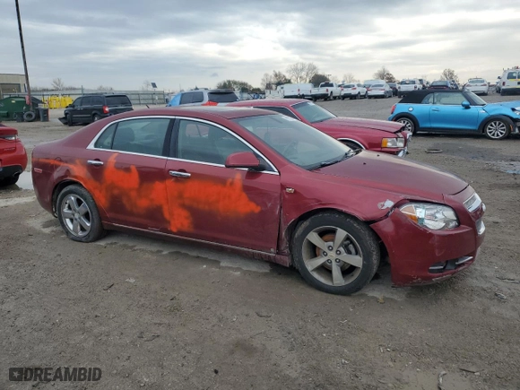 2008 Chevrolet Malibu LTZ with VIN 1G1ZK57B58F256402, listed as a Copart auction lot 78976534 with 193,865 mi miles and Non Repairable. Bid and sale history available at carsss.com. Image 4.