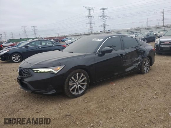 2025 Acura Integra with VIN 19UDE4H21SA001902, listed as a Copart auction lot 84066394 with 3,874 mi miles and Salvage Title. Bid and sale history available at DreamBid. Image 1.