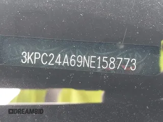 2022 Hyundai Accent SE z VIN 3KPC24A69NE158773, wystawiony jako IAAI lot #42389383 z przebiegiem 28 915 mil mil oraz . Historia ofert i sprzedaży dostępna na DreamBid. Obrazek 9.