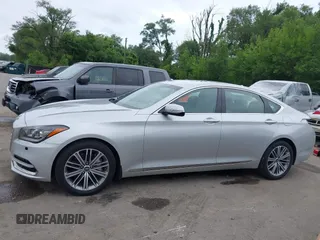 2018 Genesis G80 3.8L with VIN KMHGN4JE6JU249619, listed as a IAAI auction lot 42586733 with 32,836 mi miles and . Bid and sale history available at DreamBid. Image 15.