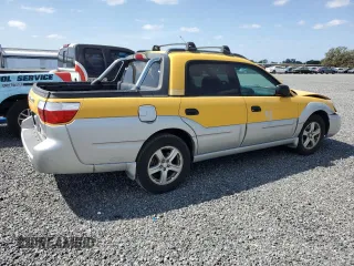 2003 Subaru Baja Sport with VIN 4S4BT62CX37115139, listed as a Copart auction lot 54000755 with 112,111 mi miles and Clean Title. Bid and sale history available at carsss.com. Image 3.