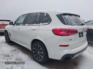2020 BMW X5 M50i with VIN 5UXJU4C09LLE45658, listed as a IAAI auction lot 41307154 with 69,936 mi miles and . Bid and sale history available at DreamBid. Image 3.