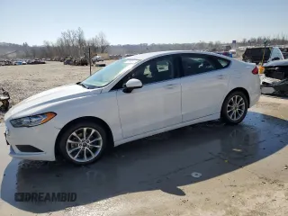 2017 Ford Fusion SE with VIN 3FA6P0H74HR356010, listed as a Copart auction lot 47547815 with 191,627 mi miles and Salvage Title. Bid and sale history available at DreamBid. Image 1.