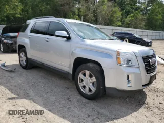 2015 GMC Terrain SLT with VIN 2GKALSEK0F6233799, listed as a Copart auction lot 60523865 with 142,042 mi miles and Salvage title. Bid and sale history available at DreamBid. Image 4.