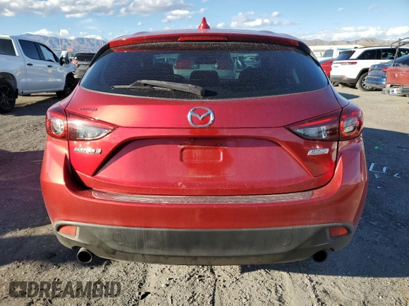 2014 Mazda 3 S Touring with VIN JM1BM1L39E1142695, listed as a Copart auction lot 47979615 with 71,073 mi miles and Salvage Title. Bid and sale history available at DreamBid. Image 6.