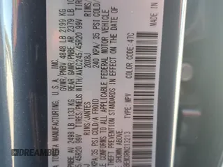 2024 Mazda CX-50 S Premium Plus z VIN 7MMVABEM3RN213213, wystawiony jako Copart lot #73853554 z przebiegiem 7 274 mil mil oraz Szkoda całkowita • Salvage title. Historia ofert i sprzedaży dostępna na DreamBid. Obrazek 13.