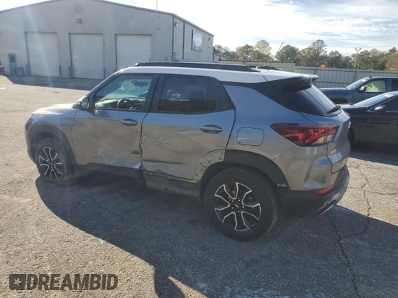 2023 Chevrolet TrailBlazer ACTIV with VIN KL79MVSL5PB040280, listed as a Copart auction lot 76672303 with 18,642 mi miles. Bid and sale history available at carsss.com. Image 2.