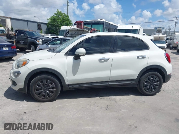 2016 FIAT 500X Pop z VIN ZFBCFXAT6GP477503, wystawiony jako IAAI lot #42536327 z przebiegiem 128 446 mil mil oraz . Historia ofert i sprzedaży dostępna na DreamBid. Obrazek 6.