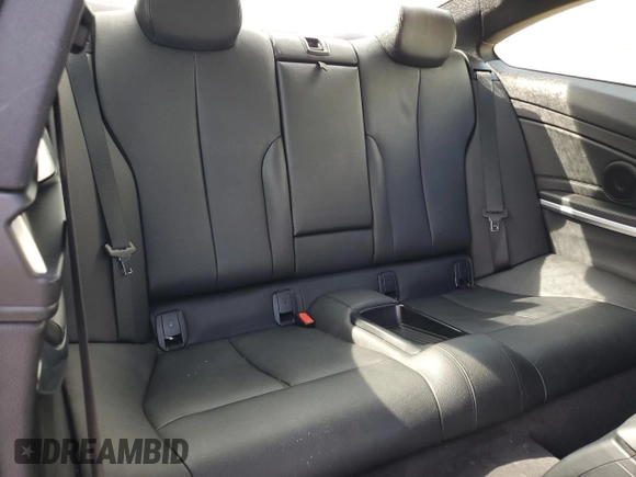 2016 BMW 4 Series 428i xDrive with VIN WBA3N9C54GK250508, listed as a Copart auction lot 58236065 with 98,505 mi miles and Salvage title. Bid and sale history available at DreamBid. Image 10.