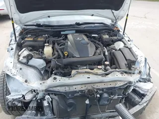 2019 Lexus IS with VIN JTHBA1D20K5096708, listed as a IAAI auction lot 41723216 with 53,941 mi miles. Bid and sale history available at carsss.com. Image 10.
