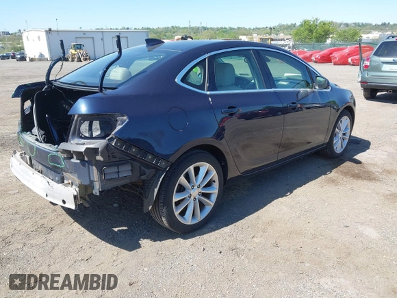 2015 Buick Verano Convenience Group with VIN 1G4PR5SK6F4146464, listed as a IAAI auction lot 42115564 with 23,282 mi miles and . Bid and sale history available at carsss.com. Image 4.