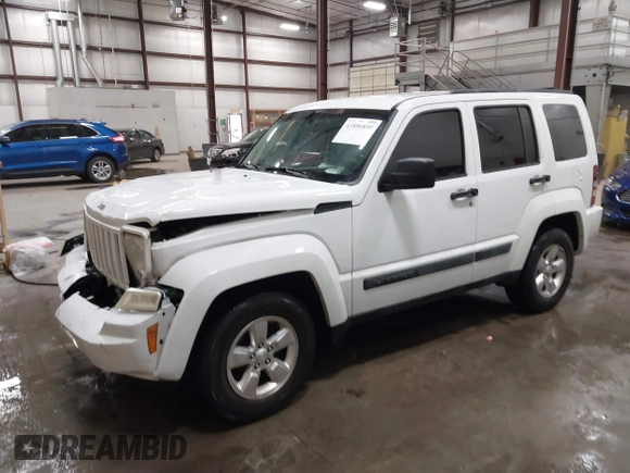 2012 Jeep Liberty Sport with VIN 1C4PJLAK2CW171461, listed as a IAAI auction lot 41896899 with 157,452 mi miles and . Bid and sale history available at carsss.com. Image 17.