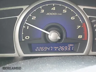 2010 Honda Civic Sdn EX with VIN 2HGFA1F80AH533202, listed as a IAAI auction lot 41768905 with 226,947 mi miles. Bid and sale history available at carsss.com. Image 7.