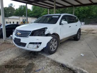 2016 Chevrolet Traverse LT z VIN 1GNKRGKD9GJ189217, wystawiony jako Copart lot #56246155 z przebiegiem 190 493 mil mil oraz Szkoda całkowita • Salvage title. Historia ofert i sprzedaży dostępna na DreamBid. Obrazek 1.