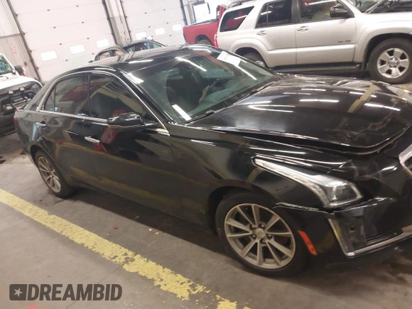 2019 Cadillac CTS Luxury AWD with VIN 1G6AX5SSXK0145788, listed as a IAAI auction lot 40898982 with 92,316 mi miles and . Bid and sale history available at DreamBid. Image 13.
