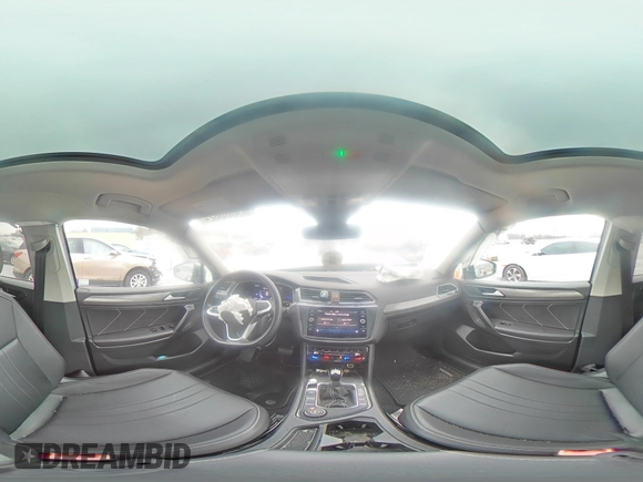 2023 Volkswagen Tiguan SE с VIN 3VVMB7AX8PM011840, выставлен на аукционе Copart как лот 83008624 с пробегом 23 847 миль миль и Списание • Salvage title. История ставок и продаж доступна на DreamBid. Изображение 14.