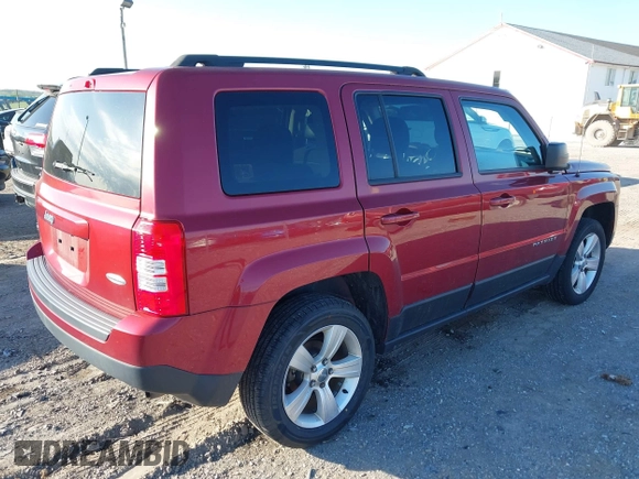 2015 Jeep Patriot High Altitude with VIN 1C4NJRFB8FD248952, listed as a IAAI auction lot 42109597 with 186,000 mi miles and . Bid and sale history available at carsss.com. Image 4.