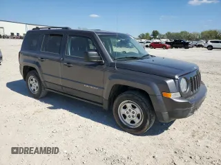 2016 Jeep Patriot Sport with VIN 1C4NJPBA1GD514993, listed as a Copart auction lot 73295824 with 100,741 mi miles and Salvage title. Bid and sale history available at DreamBid. Image 4.