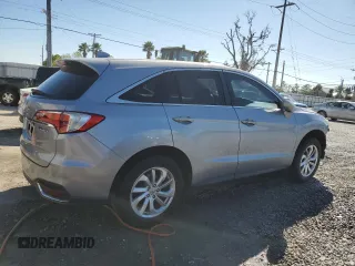 2016 Acura RDX Technology with VIN 5J8TB3H53GL012369, listed as a Copart auction lot 48104035 with 129,176 mi miles and Salvage Title. Bid and sale history available at DreamBid. Image 3.