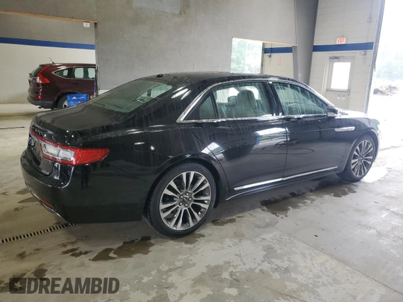 2017 Lincoln Continental Reserve with VIN 1LN6L9NP0H5602824, listed as a Copart auction lot 61150535 with 112,440 mi miles and Salvage title. Bid and sale history available at DreamBid. Image 3.