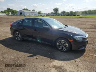 2016 Honda Civic EX-L z VIN 19XFC1F70GE002599, wystawiony jako Copart lot #60424185 z przebiegiem 113 707 mil mil oraz Szkoda całkowita • Salvage title. Historia ofert i sprzedaży dostępna na DreamBid. Obrazek 4.