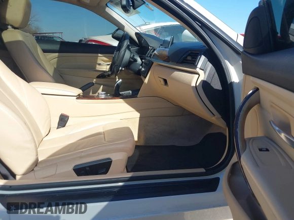 2014 BMW 4 Series 428i xDrive with VIN WBA3N9C58EF721369, listed as a IAAI auction lot 41768891 with 181,068 mi miles and . Bid and sale history available at DreamBid. Image 5.