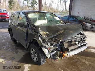 2013 Honda CR-V LX with VIN 2HKRM4H36DH658559, listed as a IAAI auction lot 41657947 with 111,676 mi miles. Bid and sale history available at carsss.com. Image 1.