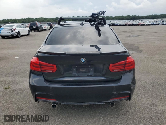 2017 BMW 3 Series 340i with VIN WBA8B3G37HNA92849, listed as a Copart auction lot 36897564 with Not Provided miles and Non Repairable. Bid and sale history available at DreamBid. Image 6.