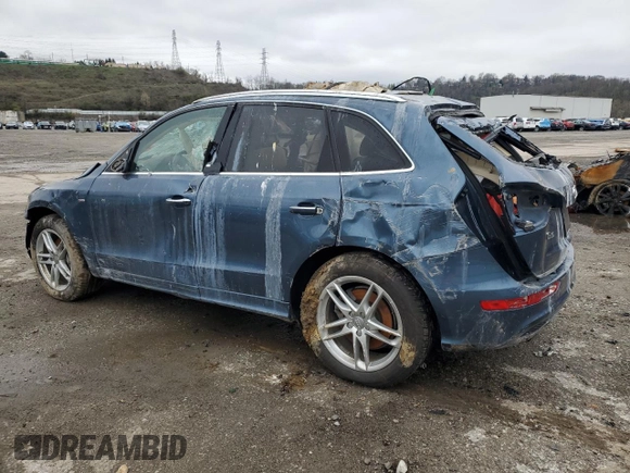 2016 Audi Q5 Premium Plus z VIN WA1D7AFP6GA110248, wystawiony jako Copart lot #51244225 z przebiegiem Nie podano mil oraz Szkoda całkowita • Salvage title. Historia ofert i sprzedaży dostępna na DreamBid. Obrazek 2.