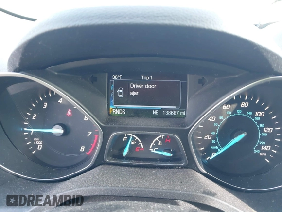 2015 Ford Escape Titanium с VIN 1FMCU9J93FUA72603, выставлен на аукционе IAAI как лот 41631058 с пробегом 138 687 миль миль и . История ставок и продаж доступна на DreamBid. Изображение 7.