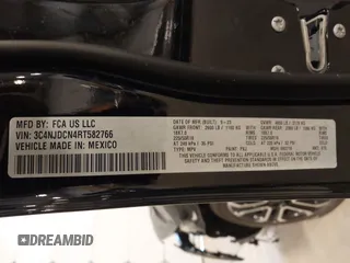 2024 Jeep Compass Limited с VIN 3C4NJDCN4RT582766, выставлен на аукционе IAAI как лот 41909782 с пробегом 13 134 миль миль и . История ставок и продаж доступна на DreamBid. Изображение 9.
