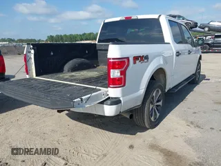 2020 Ford F-150 XL with VIN 1FTEW1E51LKD56934, listed as a IAAI auction lot 42186291 with 249,586 mi miles. Bid and sale history available at carsss.com. Image 19.