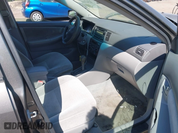 2006 Toyota Corolla CE with VIN 2T1BR32E56C690075, listed as a IAAI auction lot 42567400 with 245,436 mi miles and . Bid and sale history available at DreamBid. Image 5.