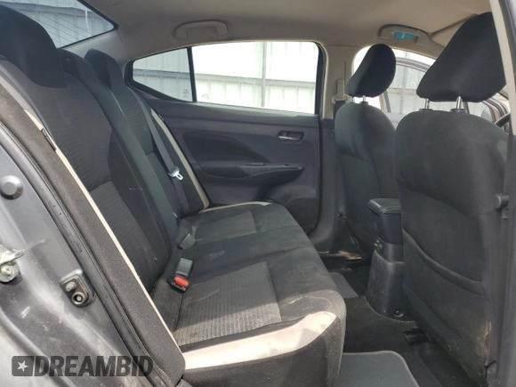 2021 Nissan Versa SV with VIN 3N1CN8EV3ML880947, listed as a Copart auction lot 60303965 with 98,646 mi miles and Salvage title. Bid and sale history available at DreamBid. Image 10.