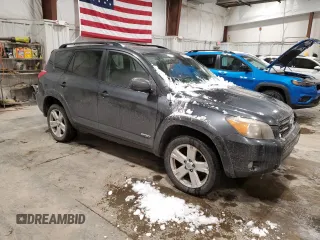 2006 Toyota RAV4 Sport with VIN JTMZK32V066000503, listed as a Copart auction lot 45700955 with 125,459 mi miles and Clean Title. Bid and sale history available at carsss.com. Image 4.