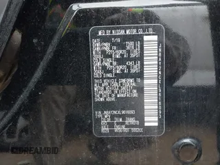 2020 Nissan Armada SL with VIN JN8AY2NCXL9616093, listed as a IAAI auction lot 41520384 with 72,369 mi miles. Bid and sale history available at carsss.com. Image 9.